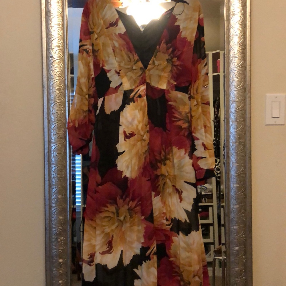 “Short dress” with shorts revealed underneath